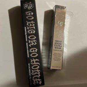 Lancôme concealer and Kat Bon D mascara, brand new
